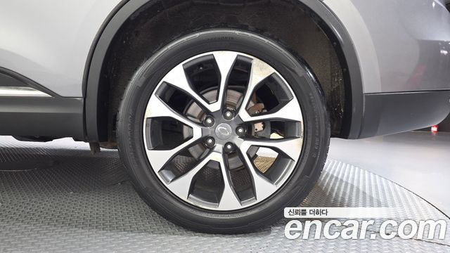 Renault Korea QM6 Diesel 4WD RE Signature 2017 — фото 21