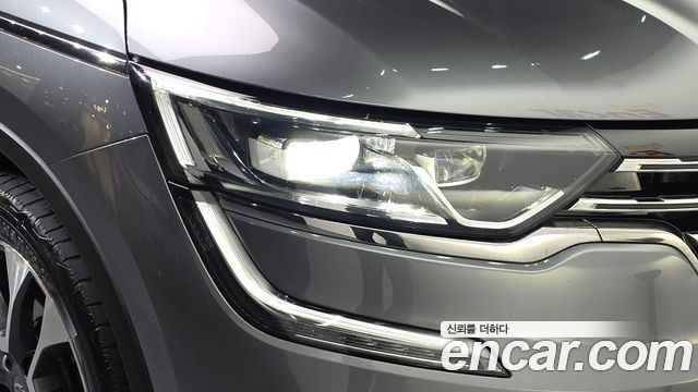 Renault Korea QM6 Diesel 4WD RE Signature 2017 — фото 22