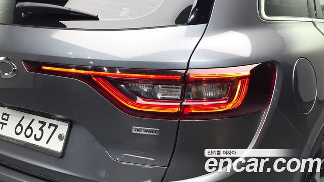 Renault Korea QM6 Diesel 4WD RE Signature 2017 — фото 23