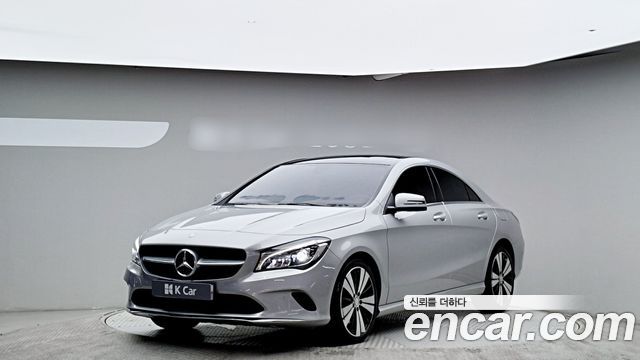 Mercedes-Benz CLA-Class (C117) CLA250