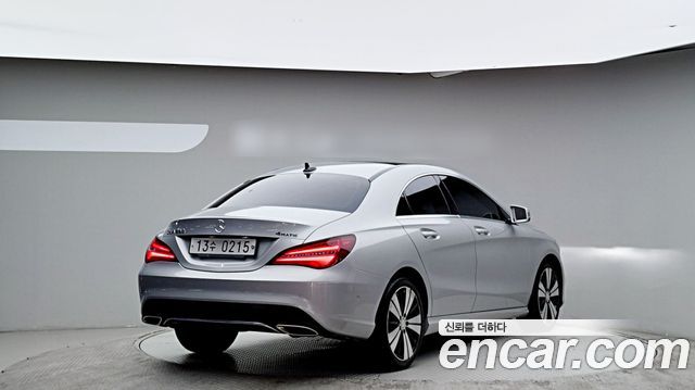 Mercedes-Benz CLA-Class (C117) CLA250 2017 — фото 2
