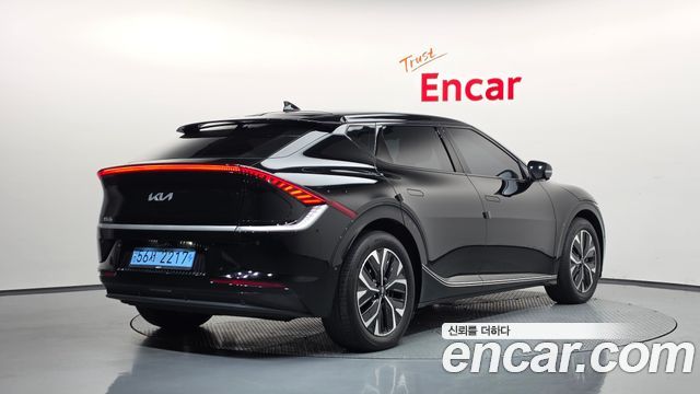 Kia EV6 Long Range Earth 2022 — фото 2
