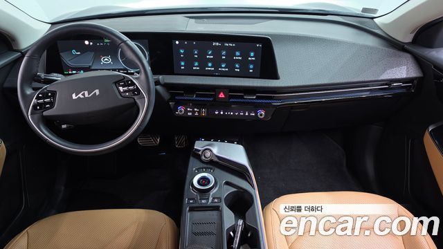 Kia EV6 Long Range Earth 2022 — фото 7