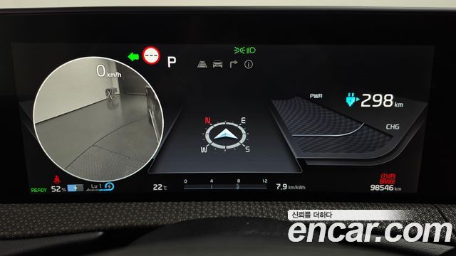 Kia EV6 Long Range Earth 2022 — фото 8