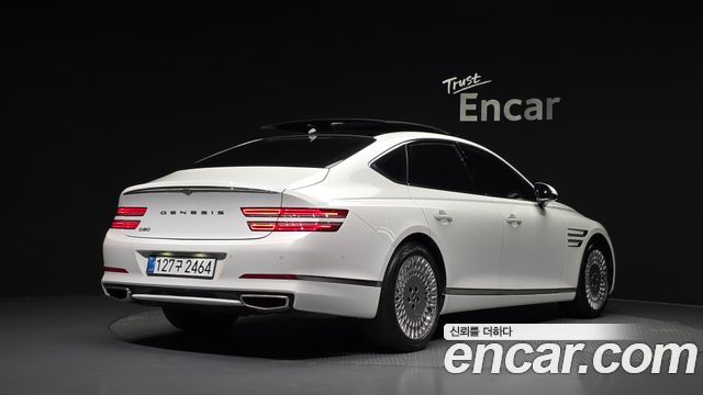 Genesis G80 (RG3) Gasoline 2.5 Turbo 2WD 2022 — фото 2