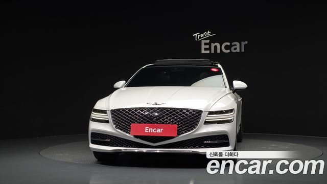 Genesis G80 (RG3) Gasoline 2.5 Turbo 2WD 2022 — фото 3