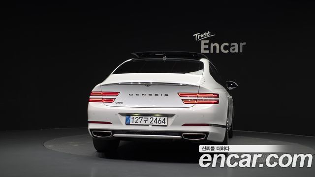 Genesis G80 (RG3) Gasoline 2.5 Turbo 2WD 2022 — фото 4