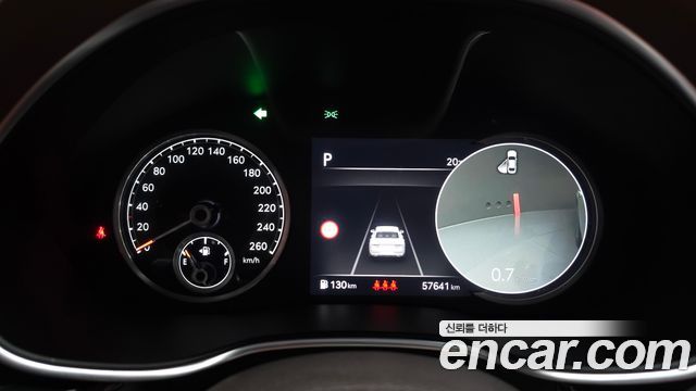 Genesis G80 (RG3) Gasoline 2.5 Turbo 2WD 2022 — фото 8