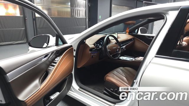 Genesis G80 (RG3) Gasoline 2.5 Turbo 2WD 2022 — фото 10