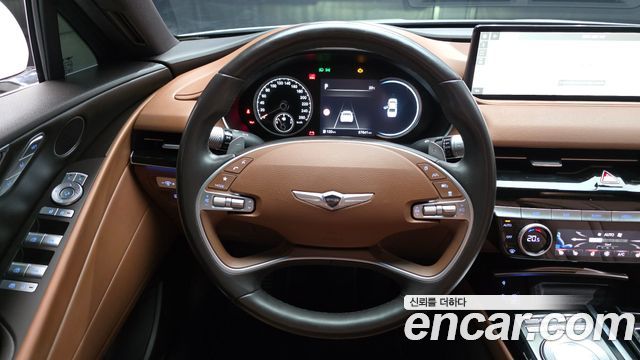 Genesis G80 (RG3) Gasoline 2.5 Turbo 2WD 2022 — фото 13