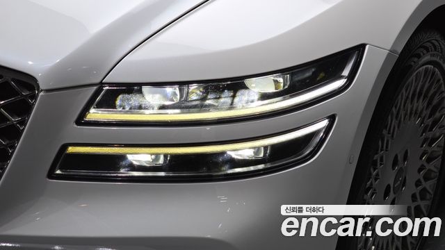 Genesis G80 (RG3) Gasoline 2.5 Turbo 2WD 2022 — фото 22