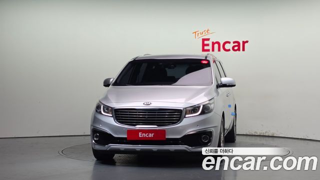Kia Carnival 9-seater Noblesse 2016 — фото 3