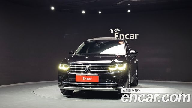 Volkswagen Tiguan (II) 2.0 TDI Prestige 2021 — фото 3
