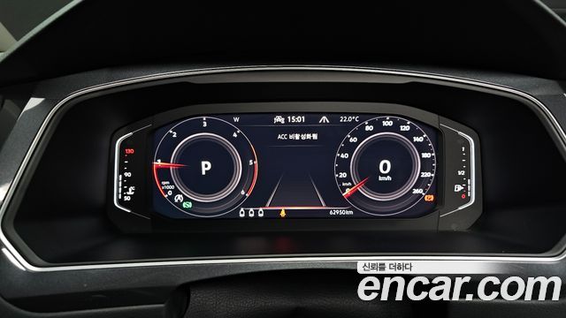 Volkswagen Tiguan (II) 2.0 TDI Prestige 2021 — фото 8