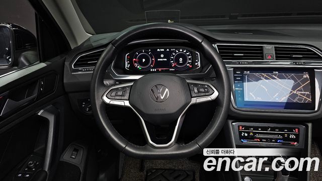 Volkswagen Tiguan (II) 2.0 TDI Prestige 2021 — фото 13