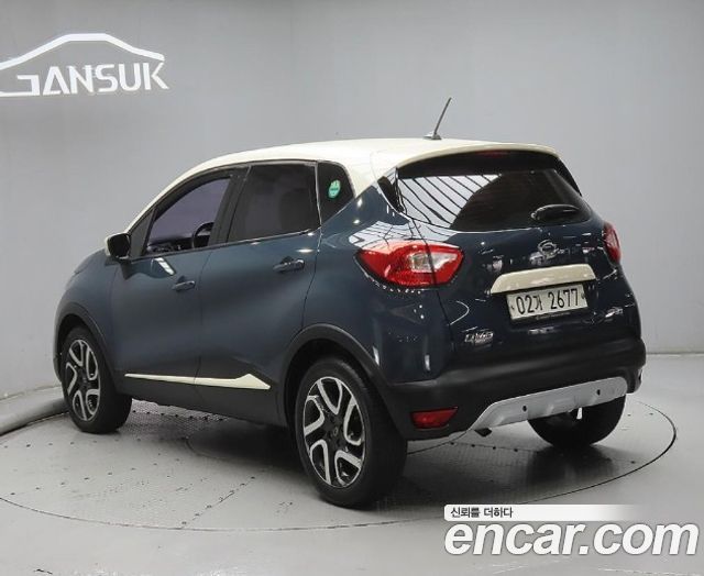 Renault Korea QM3 RE 2015 — фото 3