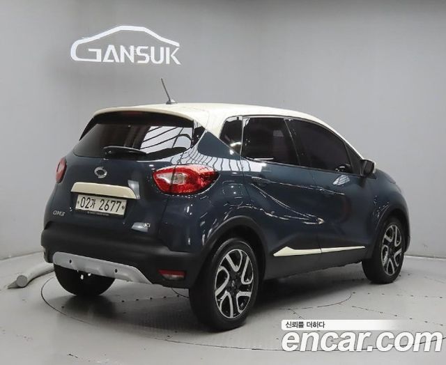 Renault Korea QM3 RE 2015 — фото 4