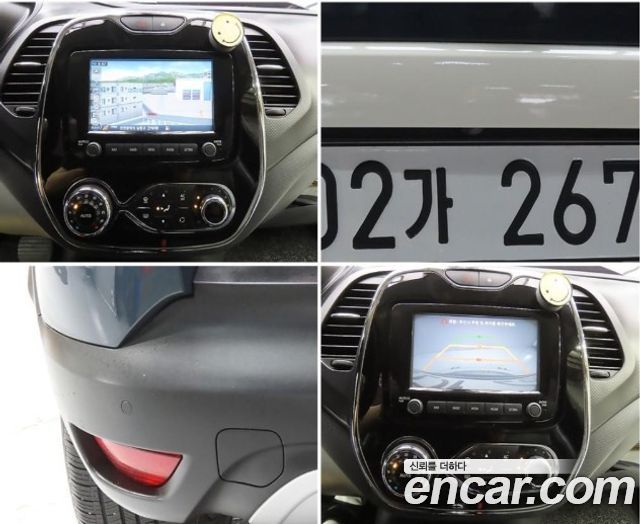 Renault Korea QM3 RE 2015 — фото 21