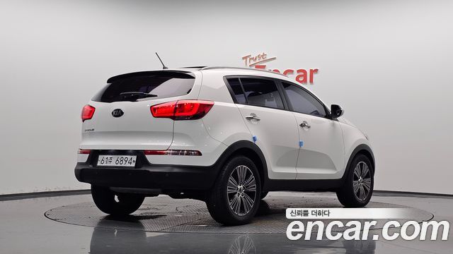 Kia Sportage R Diesel 2WD Prestige 2014 — фото 2