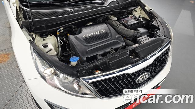 Kia Sportage R Diesel 2WD Prestige 2014 — фото 6