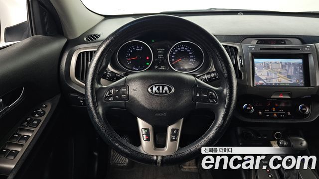 Kia Sportage R Diesel 2WD Prestige 2014 — фото 13