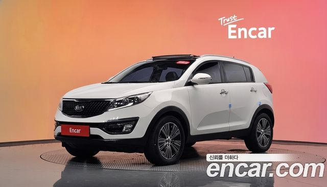 Kia Sportage R Diesel 2WD Prestige