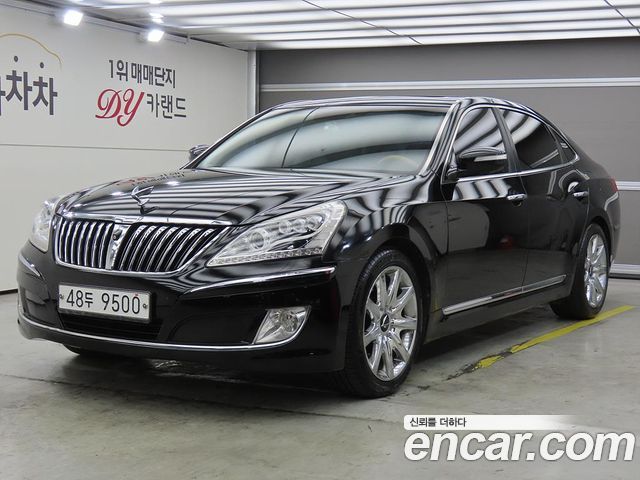 Hyundai Equus (New) VS380 Prestige VVIP PACK