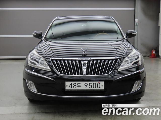 Hyundai Equus (New) VS380 Prestige VVIP PACK 2012 — фото 2