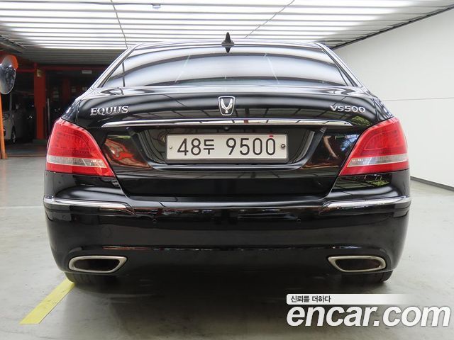 Hyundai Equus (New) VS380 Prestige VVIP PACK 2012 — фото 3