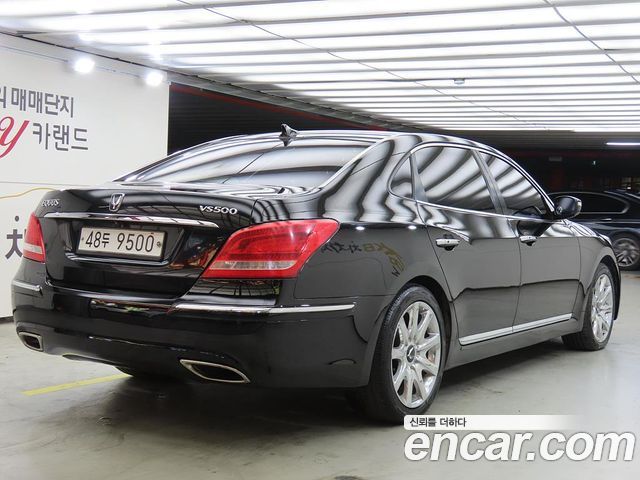 Hyundai Equus (New) VS380 Prestige VVIP PACK 2012 — фото 4