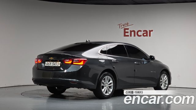 Chevrolet Malibu 1.5 Turbo LTZ Premium Safety 2018 — фото 2