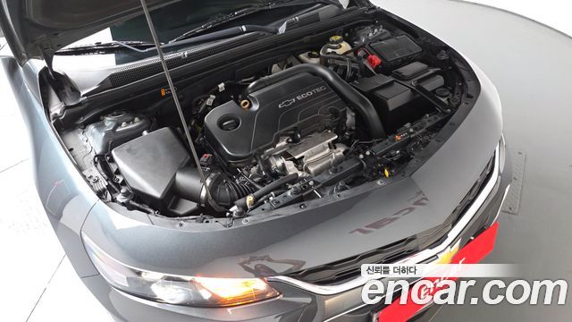 Chevrolet Malibu 1.5 Turbo LTZ Premium Safety 2018 — фото 6