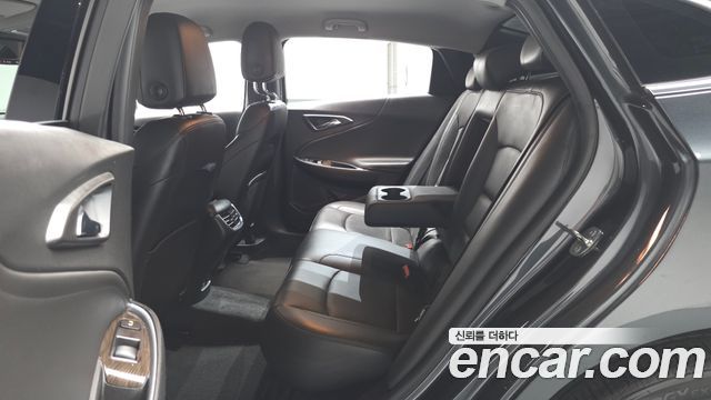 Chevrolet Malibu 1.5 Turbo LTZ Premium Safety 2018 — фото 12