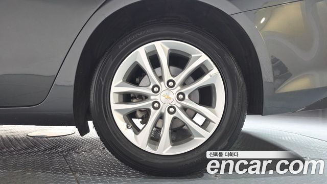 Chevrolet Malibu 1.5 Turbo LTZ Premium Safety 2018 — фото 21