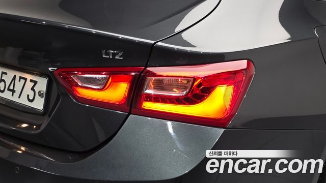 Chevrolet Malibu 1.5 Turbo LTZ Premium Safety 2018 — фото 23
