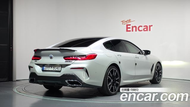 BMW 8 Series (G15) M850i xDrive Gran Coupe 2023 — фото 2
