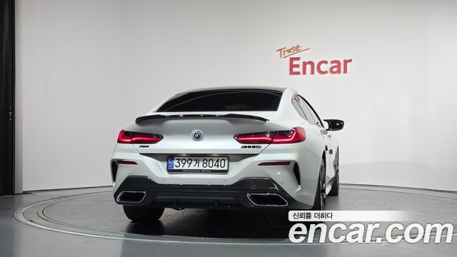 BMW 8 Series (G15) M850i xDrive Gran Coupe 2023 — фото 4