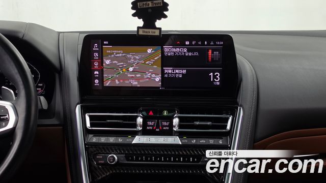 BMW 8 Series (G15) M850i xDrive Gran Coupe 2023 — фото 14