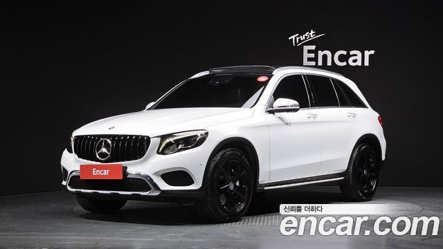 Mercedes-Benz GLC-Class (X253) GLC220 d 4MATIC Premium