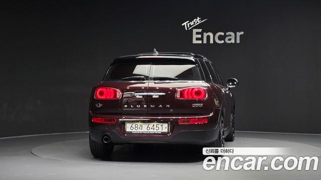 MINI Cooper Clubman Standard 2nd 2018 — фото 4