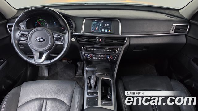 Kia K5 Hybrid (II) Noblesse 2016 — фото 7