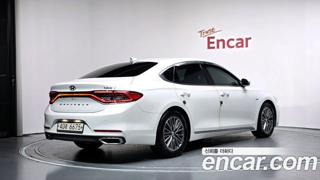 Hyundai Grandeur Hybrid (IG) Exclusive Special 2018 — фото 2
