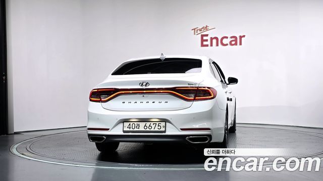 Hyundai Grandeur Hybrid (IG) Exclusive Special 2018 — фото 4
