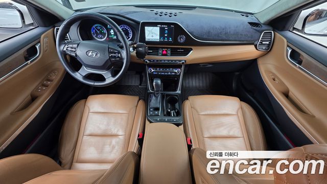 Hyundai Grandeur Hybrid (IG) Exclusive Special 2018 — фото 7