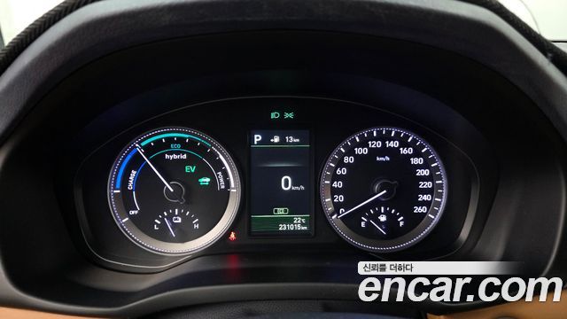 Hyundai Grandeur Hybrid (IG) Exclusive Special 2018 — фото 8