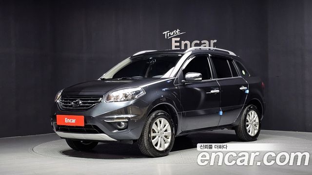 Renault Korea QM5 Gasoline 2WD 2.0 LE