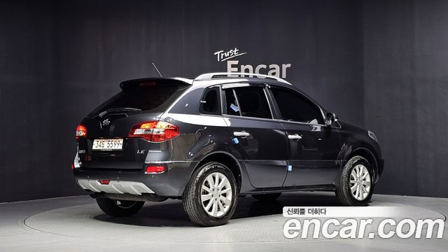 Renault Korea QM5 Gasoline 2WD 2.0 LE 2014 — фото 2