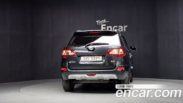 Renault Korea QM5 Gasoline 2WD 2.0 LE 2014 — фото 4