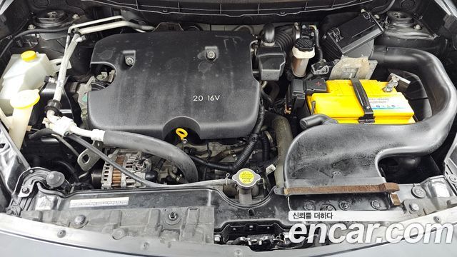 Renault Korea QM5 Gasoline 2WD 2.0 LE 2014 — фото 6