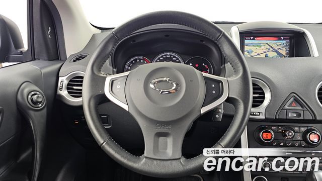 Renault Korea QM5 Gasoline 2WD 2.0 LE 2014 — фото 13